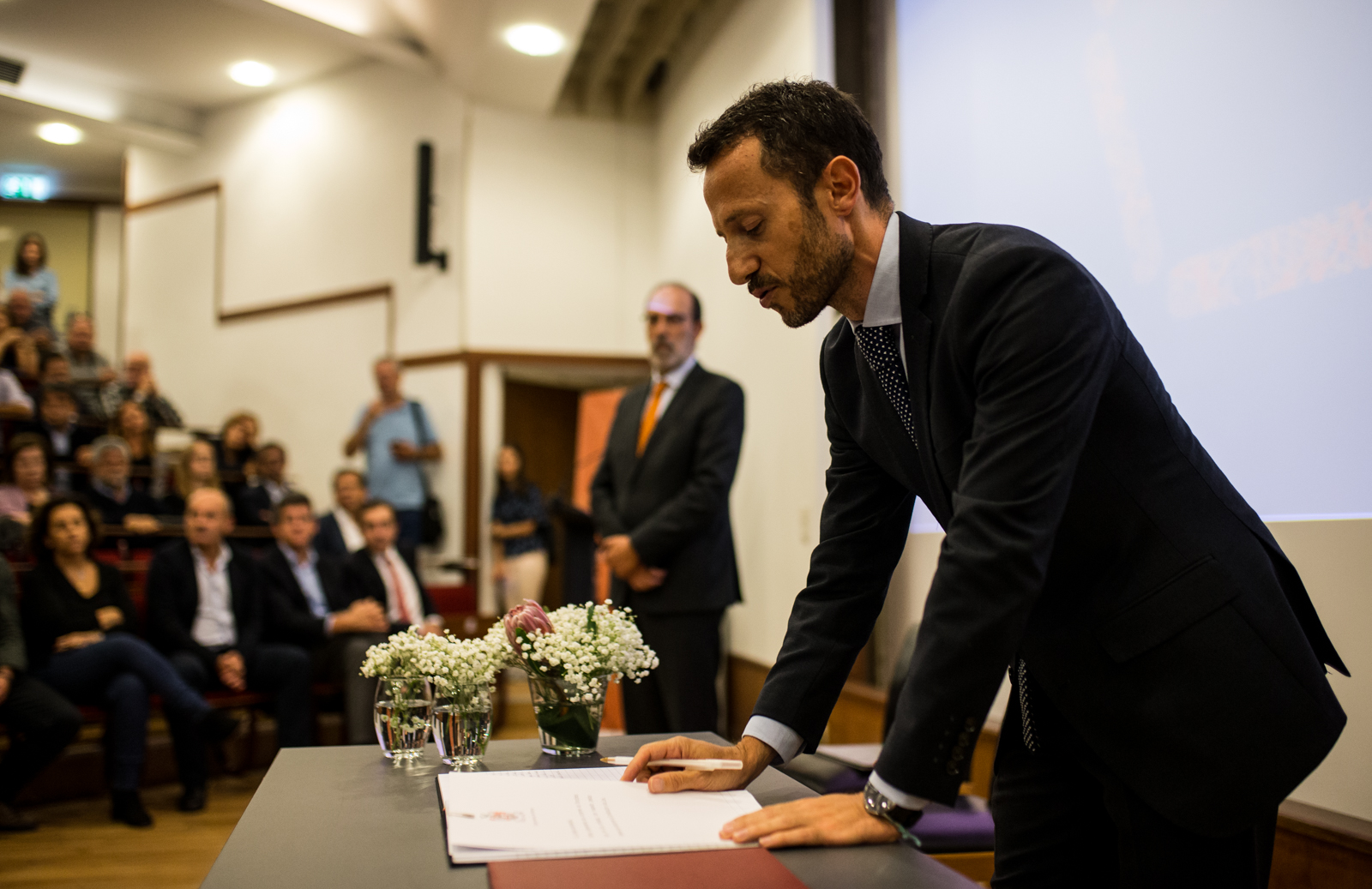 Thumbnail da galeria Tomada de posse Escola de Engenharia